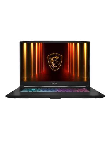 MSI Katana 17 HX B14WGK-032XES 17.3'' IPS/ 1920x1080/ Intel Core i7-14650HX/ 32GB DDR5/ 1TB NVMe/ GeForce RTX 5070 con 8GB G...