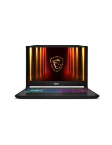 MSI Katana 15 HX B14WFK-082XES 15.6 IPS/ 1920x1080/ Intel Core i9-14900HX/ 32GB DDR5/ 1TB NVMe/ GeForce RTX 5060 con 8GB/ Fr...