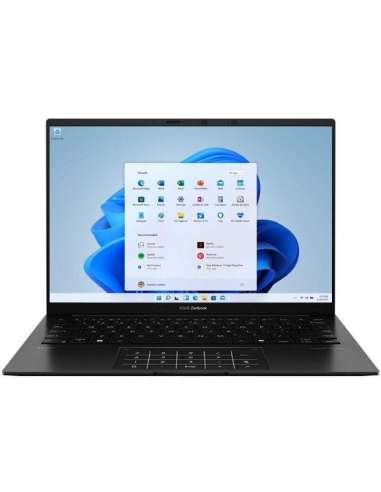 ASUS ZENBOOK 14 OLED UM3406KA-QD074W 14' OLED/ AMD Ryzen 7 350/ 16GB DDR5/ SSD 512GB M.2 NVMe/ Windows 11 Home/ .  