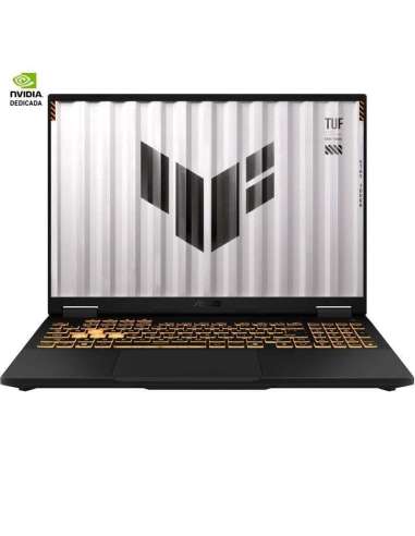 ASUS TUF GAMING TUF608JPR-QT031 Intel Core i7-14650HX/ 32GB/ 1TB SSD/ GeForce RTX 5070/ 16''/ Sin Sistema Operativo