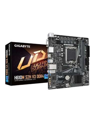 Gigabyte Placa Base H610M S2H V3 DDR4  mATX 1700