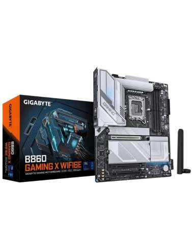 PLACA BASE B860 GAMING X WIFI6E GIGABYTE