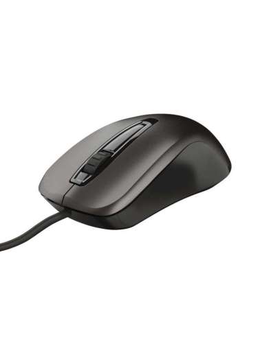 RATON CARVE USB OPTICO NEGRO TRUST