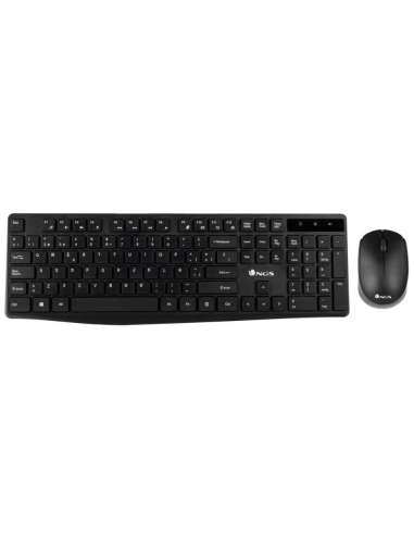 NGS Kit Teclado + Ratón Inalambricos 2,4GHZ / Tecl