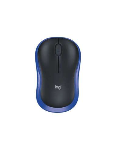RATON OPTICO WIRELESS M185 AZUL LOGITECH
