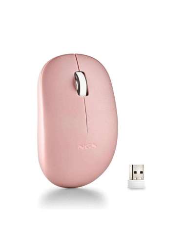 NGS Raton Fogpro Inalambrico Rosa