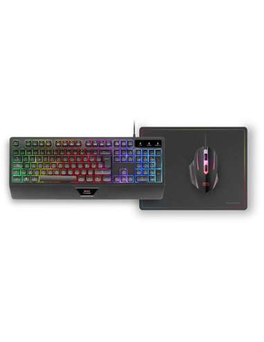 KIT COMBO PACK 3EN1 RGB MCP124 MARS GAMING