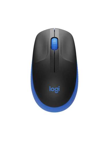 RATON OPTICO WIRELESS M190 AZUL LOGITECH