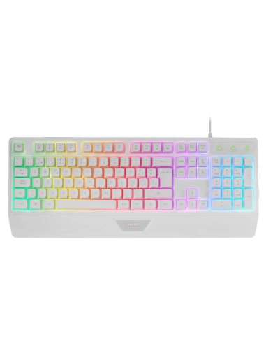 Mars Gaming Teclado MK124 Blanco