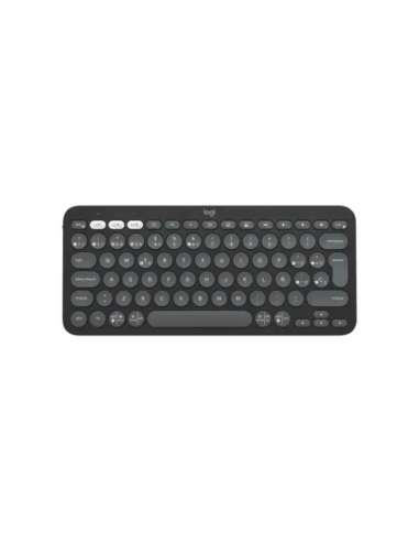 TECLADO WIRELESS K380S PEBBLE KEYS 2 NEGRO LOGITECH