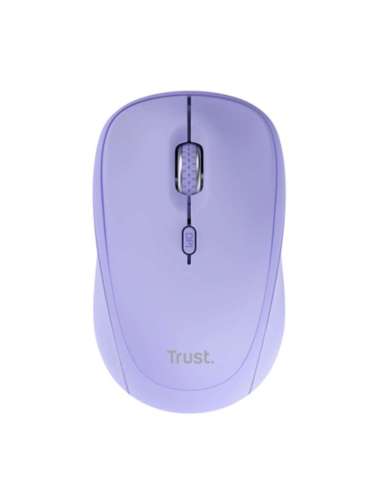 RATON OPTICO YVI+ WIRELESS MULTIDISPOSITIVO MORADO TRUST