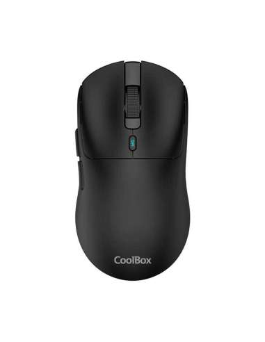Coolbox Gaming Ratón W03 10000DPI Inalámbrico RF+B