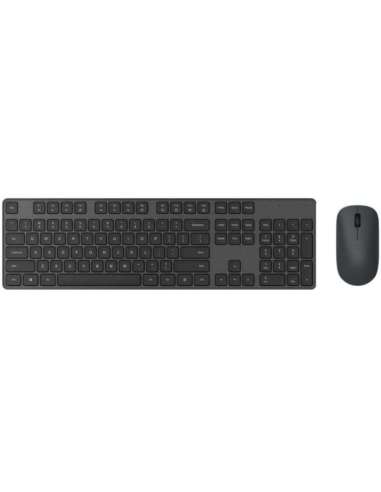 TECLADO + RATON WIRELESS NEGRO XIAOMI