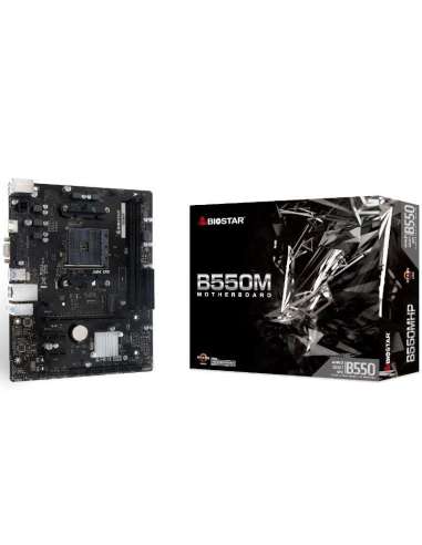 Biostar Placa Base B550MHPmATX AM4