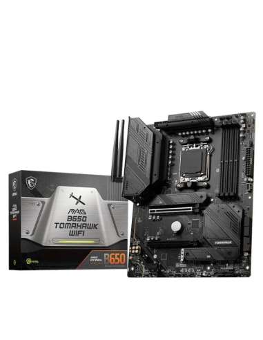 MSI Placa Base MAG B650 TOMAHAWK WIFI AM5