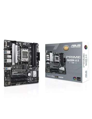 ASUS PLACA BASE PRIME B650M-A II-CSM mATX AM5