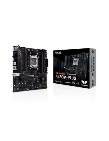ASUS Placa Base TUF GAMING A620M-PLUS mATX AM5