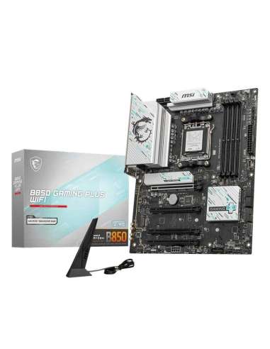 MSI Placa Base B850 GAMING PLUS WIFI ATX AM5