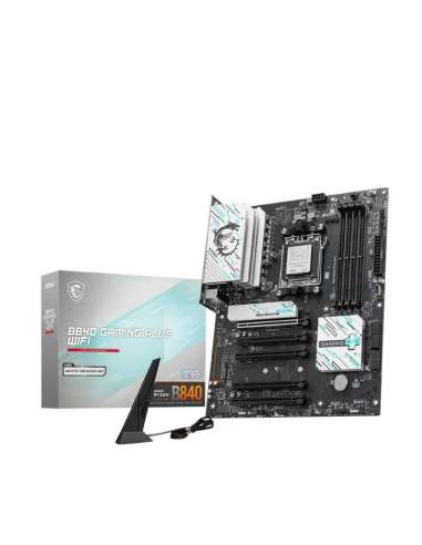 MSI Placa Base B840 GAMING PLUS WIFI ATX AM5