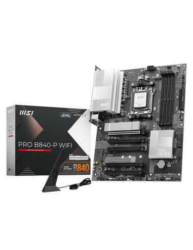 MSI Placa Base PRO B840-P WIFI ATX AM5