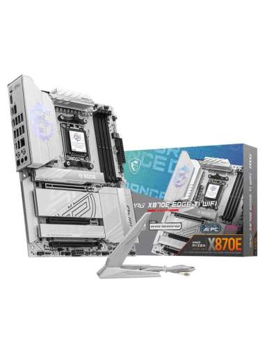 MSI Placa Base MPG X870E EDGE TI WIFI ATX AM5