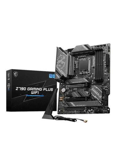 MSI Placa Base Z790 GAMING PLUS WIFI DDR5 ATX 1700