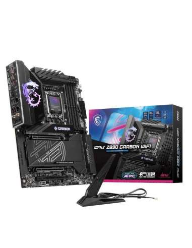MSI Placa Base MPG Z890 CARBON WIFI ATX LGA1851