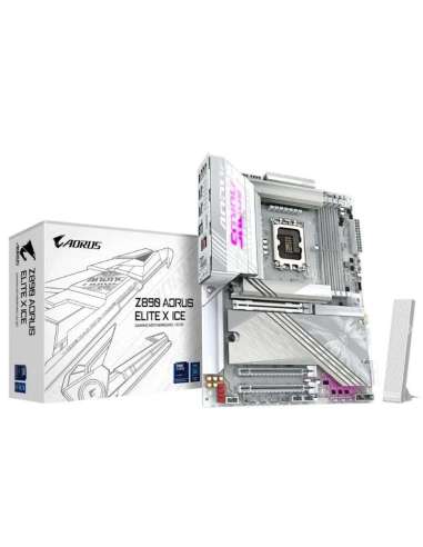 Gigabyte Placa Base Z890 A ELITE X ICE ATX 1851
