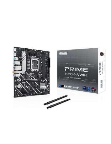 ASUS PLACA BASE PRIME H810M-A WIFI mATX 1851