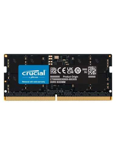 Crucial CT16G56C46S5 16GB soDIMM CL40 5600MHz DDR5