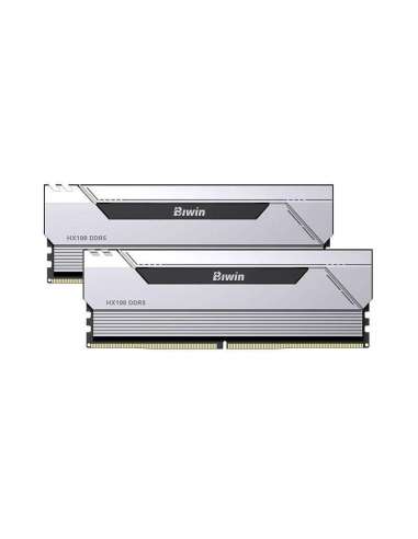 Biwin HX100 DDR5 6000 32G CL30 (16*2) Silver Hynix