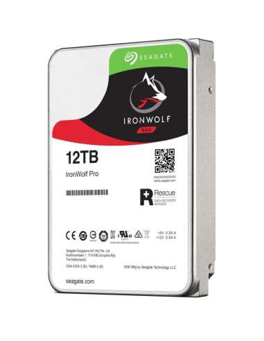Seagate IronWolf NAS ST12000VN0008 12TB 3.5" SATA3