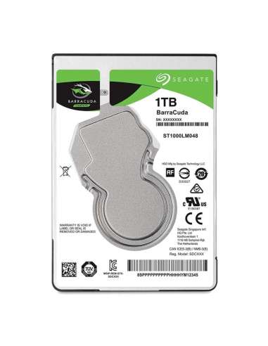 Seagate BarraCuda ST1000LM048 1TB 2.5" SATA3