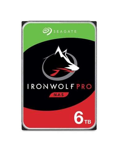 Seagate IronWolf Pro NAS ST6000NT001 6TB 3.5" SATA