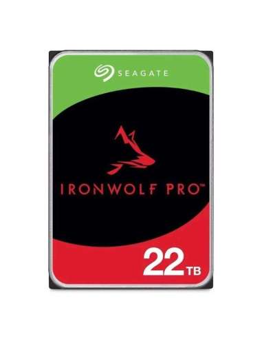 Seagate IronWolf Pro NAS ST22000NT001 22TB 3.5" SA