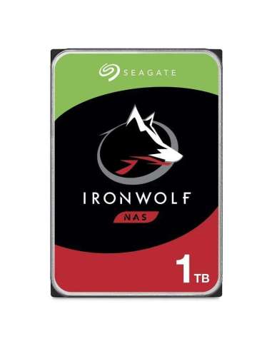 Seagate IronWolf NAS ST1000VN008 1TB 3.5" SATA3