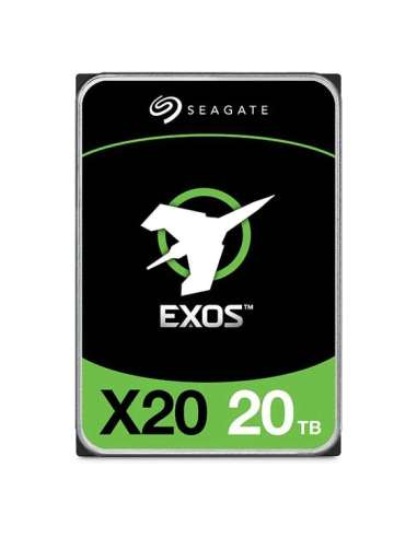 Seagate Exos X20 ST20000NM007D 20TB 6GB/S 3.5"