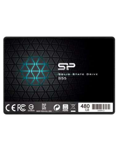 SP Slim S55 SSD 480GB 2.5" 7mm Sata3