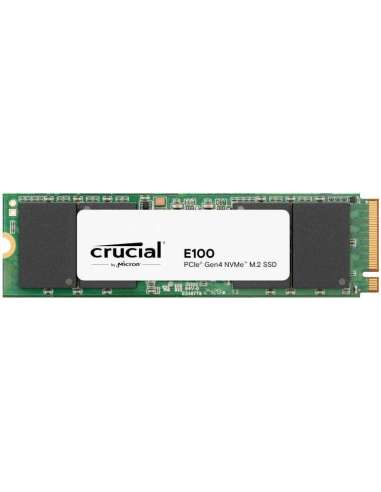 Crucial E100 SSD 480GB M.2 PCIe 4.0 NVMe