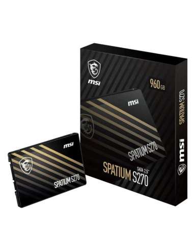 MSI SSD Spatium S270 960Gb 2.5" Sata 3 6Gbps