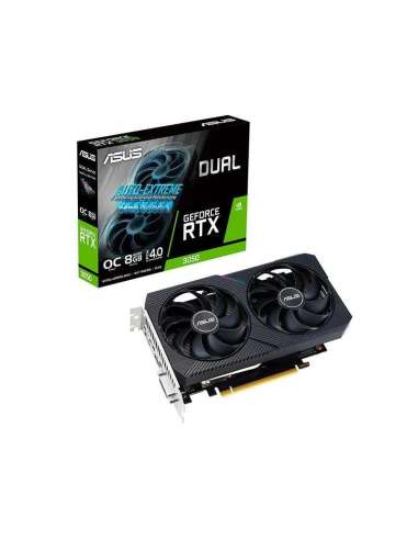 ASUS VGA NVIDIA DUAL RTX 3050 O8G V2 8GB DDR6
