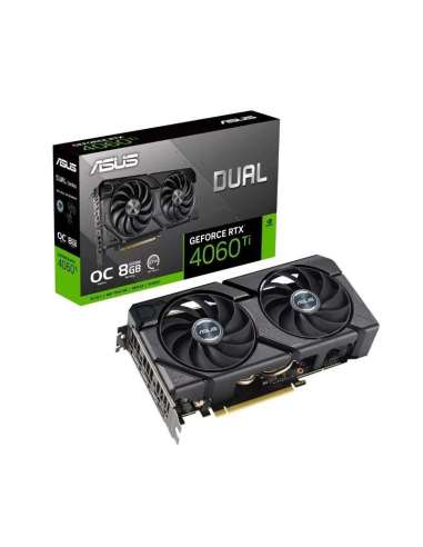 ASUS VGA NVIDIA DUAL RTX 4060 TI O8G EVO 8GB DDR6