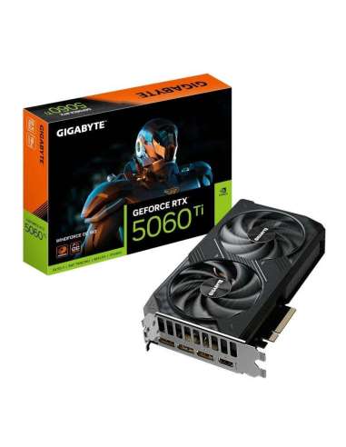 Gigabyte VGA NVIDIA RTX 5060 TI WF2 OC 16GB DDR7
