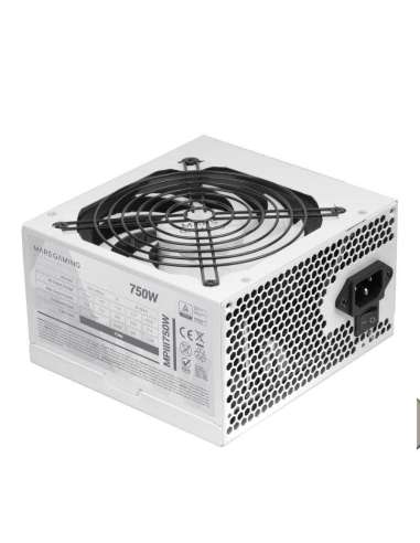 Mars Gaming Fuente Al.MPIII 750W Ultra Silent