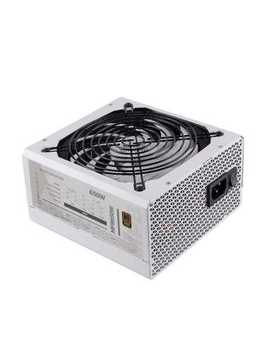 MARS GAMING PSU 650W,DC-DC & SMD TECH,7A GARANTIA