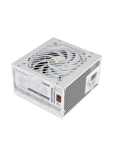 MARS GAMING PSU 750W,DC-DC & SMD TECH,7A GARANTÍA