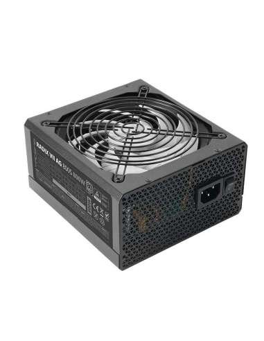 TACENS Radix VII Fuente 600W 80 plus silver