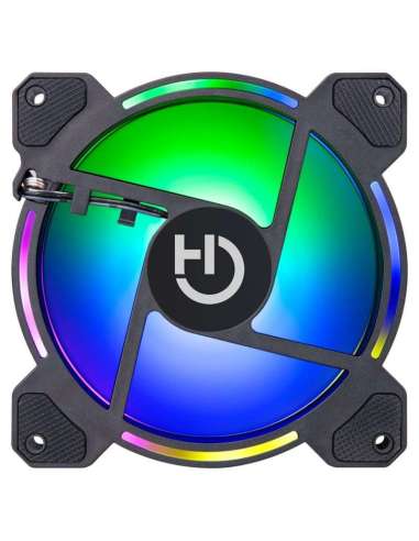 Hiditec Ventilador Gaming ARGB N9-ARGB 120MM