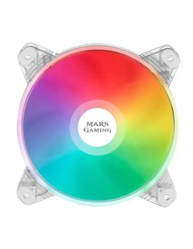Mars Gaming Ventilador MFD CHROMA RGB ULTRA-SILENT