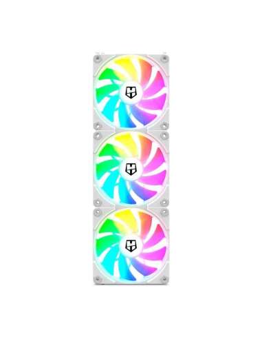 NOX HUMMER EASYLINK | ARGB FANS KIT BLANCOS